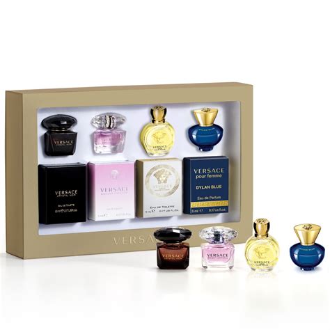 versace women's mini gift set